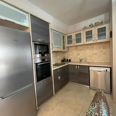Danaos 2 Bedroom With Outdoor Pool Apartment Paphos